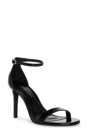 Madden Girl Brazen Sandal in Black Patent at Nordstrom Rack, Size 9.5