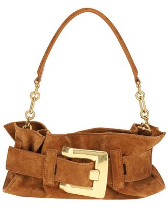 Balmain Leather Shoulder Bag