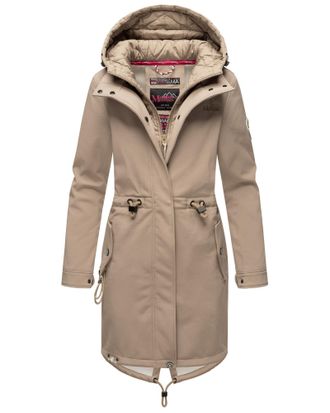 Marikoo Mount Presanella dames softshell jas - functioneel & warm