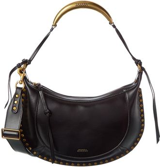 Isabel Marant Naoko Leather Shoulder Bag
