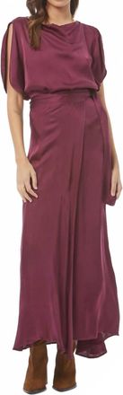 Young Fabulous & Broke Rumi Top In Cherry Lacquer