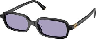 Miu Miu MU11ZS 16K01O Womens Sunglasses Black Size 51