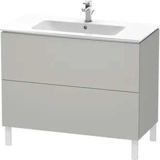 Duravit Mueble Bajo Lavabo L-cube 1020x481x704mm Hormig&oacute;n