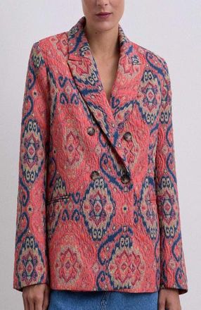 Scalpers Trize Blazer in Coral at Nordstrom, Size Small Eu
