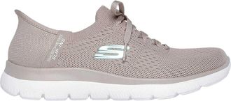 Skechers Mens Summits - Diamond Dream slip-in vrijetijdsschoenen (Taupe)