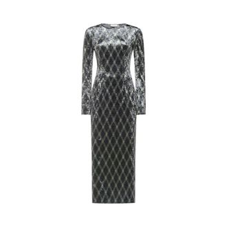 Pierre-Louis Mascia Maxi Dresses, female, Black, Size: XS Ranat Maxi Dress