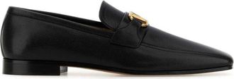 Valentino Garavani Loafer | VLogo Signature - Heren - Loafers - Zwart - 40 EU - Schoenen
