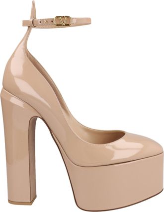 Valentino Tan-Go Platform Pumps