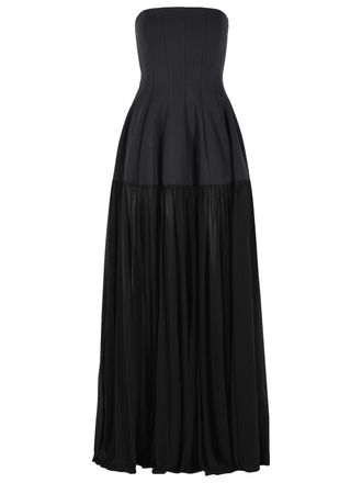 SIMKHAI Sandrine Black Viscose Dress