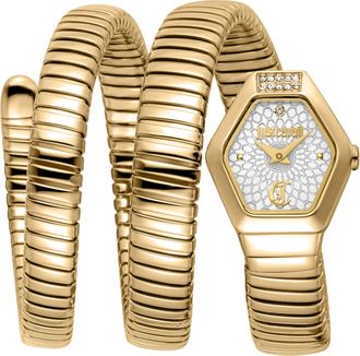 Just Cavalli Womens Snake 22.5mm Quartz Watch