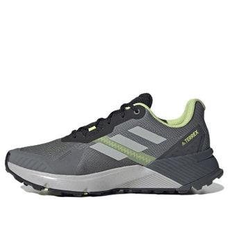 adidas Terrex Soulstride Smoke Grey Sub Green GZ9034