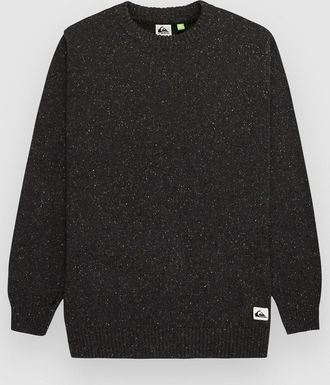 Quiksilver Slow Song Neppy Gebreide Trui zwart