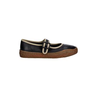 Camper Schoenen, Dames, Zwart, 36 EU, Leer, Peu Terreno Ballerina