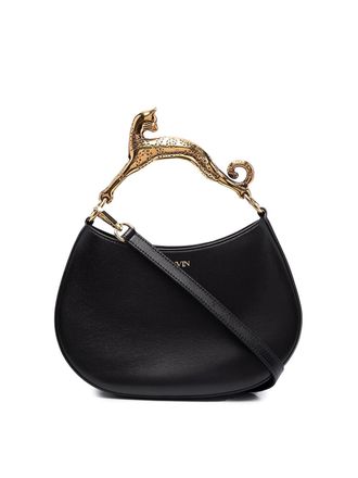 Lanvin Embellished-handle tote bag