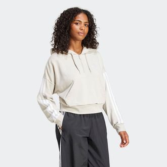 adidas adidas Sportswear W 3S FT QZ HD