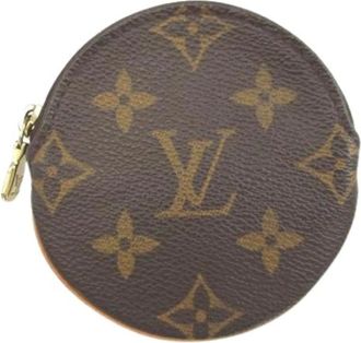 Louis Vuitton Portamonete Pre-owned - - Pre-owned - Donna - Marrone - ONE SIZE