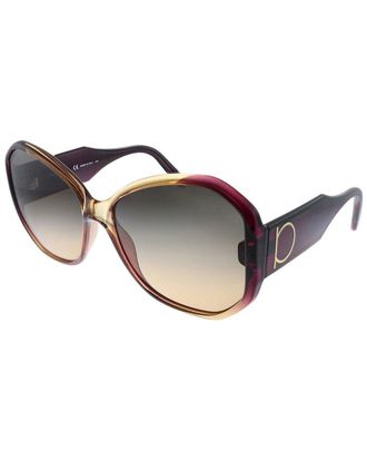Ferragamo Mens Sf937s 53Mm Sunglasses