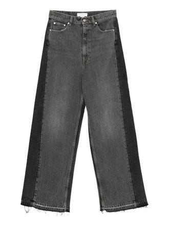 【関税&送料込】Stella Mccartney Loose Fit Jeans Stella McCartney wide-leg Cargo Jeans | Blue | FARFETCH
