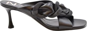 N&deg;21 Sandalen - Dames - Sandalen met hakken - Zwart - 36 EU - Schoenen