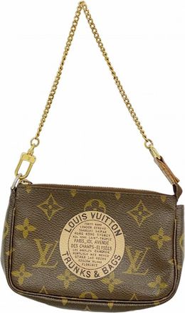 Louis Vuitton Brown Pouch (Pre-Owned)