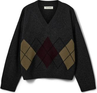 Sofie Schnoor Maglieria Scollo a V - - Knitwear - Donna - Grigio - S