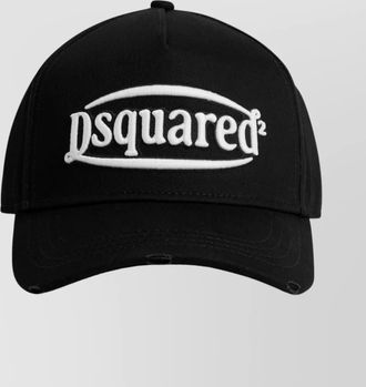 Dsquared2 adjustable baseball hat curved peak