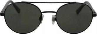 Dolce & Gabbana Pre-owned Glass sunglasses - Dames - Vintage Accessoires - Zwart - ONE Size - Tweed - Vintage