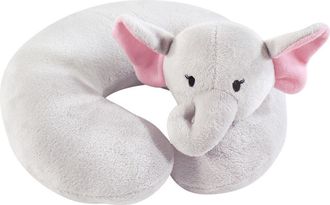 Hudson Baby Cozy Neck Cushion in Pretty Elephant at Nordstrom