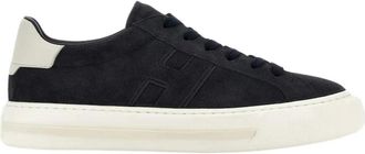 Hogan Sneakers, male, Blue, 7 1/2 UK, Rebel Trainers