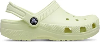 Crocs Girls Classic Clogs - Girls Toddler Shoes Frothy Green/Green Size 10.0