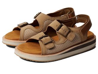 SAS Conga Adjustable Sandal Womens Sandals Coverall : 11.5 M - Medium (B), Leather