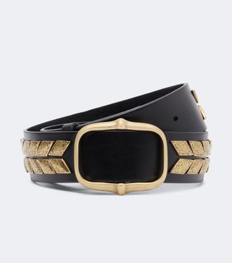 Isabel Marant Belja leather belt