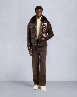 Moose Knuckles Mens Briar Shirt Jacket