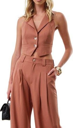 Walter Baker Becca Top in Clay Pinstripe at Nordstrom Rack, Size X-Large