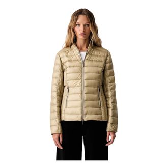 A|X Armani Exchange Dames, Jassen, Beige, Maat: S Nylon