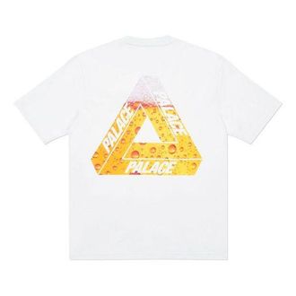 Palace Round Neck Short Sleeve Unisex White P19TS217