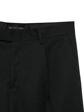 low brand Mens Kim Trousers Black Polyester