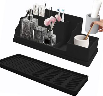 OEM Estuche Peque&ntilde;o Adhesivo Para Pasta De Dientes, Funciona En Interiores - Negro