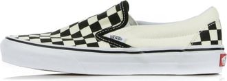 Vans Klassieke Slip-On Lage Sneaker - Heren - Sneakers - Zwart - 44 1/2 EU - Schoenen