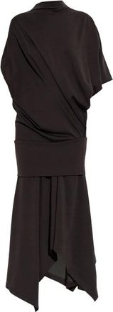 Christophe Lemaire Abito a Nodo - - Dresses - Donna - Marrone - S