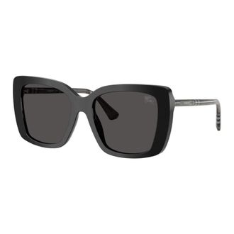 Burberry Dark Grey Butterfly Ladies Sunglasses BE4456 416587 54