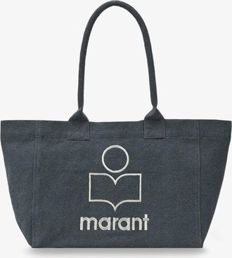 Isabel Marant Borsa a spalla Yenky Zipped in cotone - ISABEL MARANT - gender_Woman