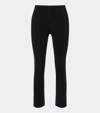 Gucci Pantalones slim cropped