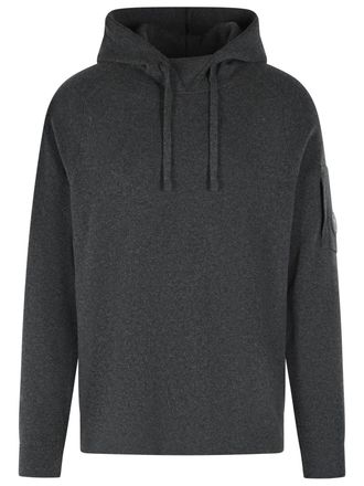 C.P. Company Grey Wool Blend Sweater