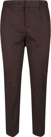 Pantaloni Torino Broeken, Dames, Bruin, 3Xl, City Chic Broeken