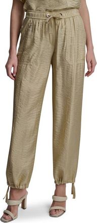 DKNY Ankle Tie Pants in Mojave Desert at Nordstrom, Size X-Large