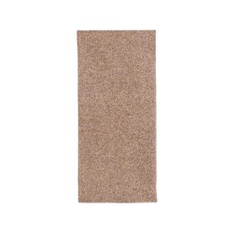 Soft Goat Marled Knitted Scarf