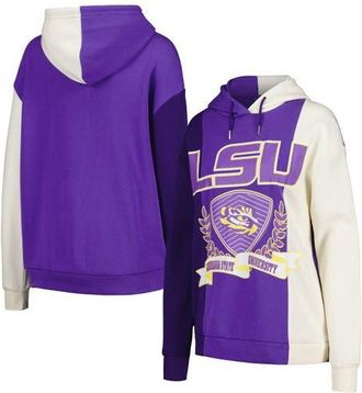 Gameday Couture Womens Gameday Couture Purple LSU Tigers Hall of Fame Colorblock Pullover Hoodie at Nordstrom, Size Small