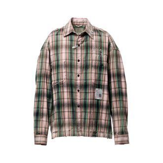 Miharayasuhiro Casual Shirts, male, Multicolor, Size: M J16Sh181 Shirt