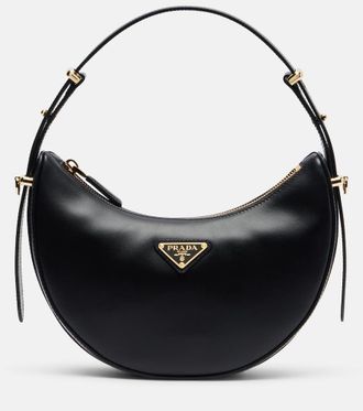 Prada Prada Arqu&eacute; Mini leather shoulder bag